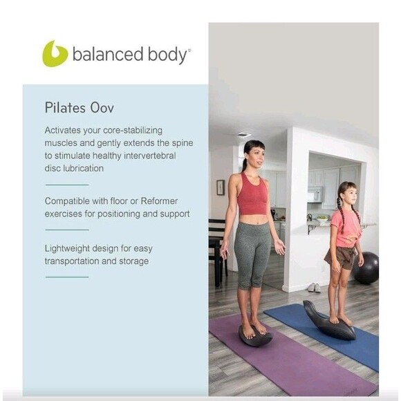 Balanced Body Pilates Oov Training Tool, Pilates Exercise Equipment for Back Med - Picture 6 of 11